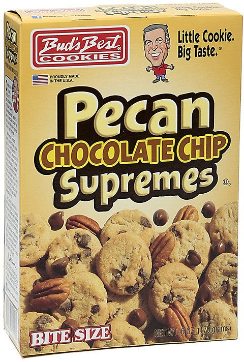 Bud's Best Pecan Chocolate Chip Cookies, 170 gr