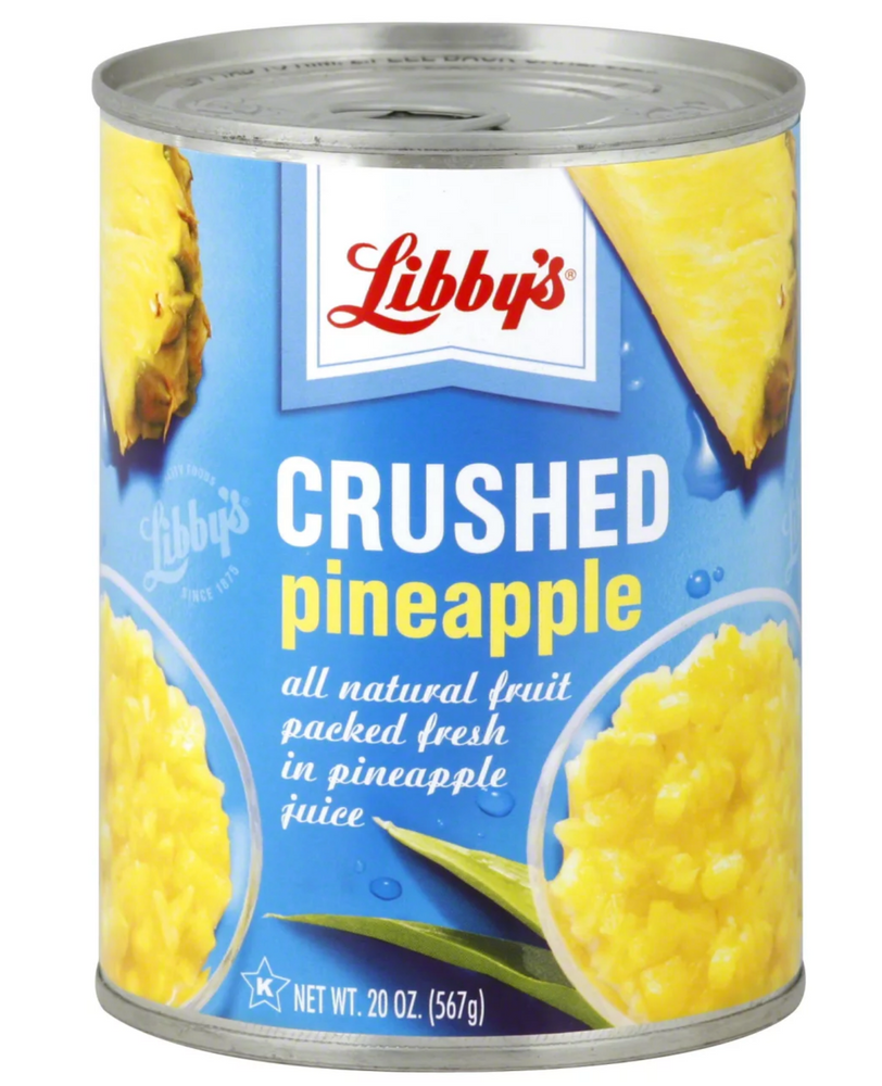 Libby's Crushed Pineapple Can, 20 oz