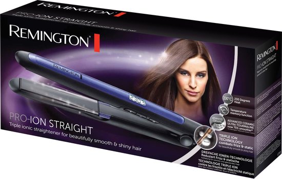 Remington Pro-iron Straight Hair Straightener, Model S7710, 1 pc