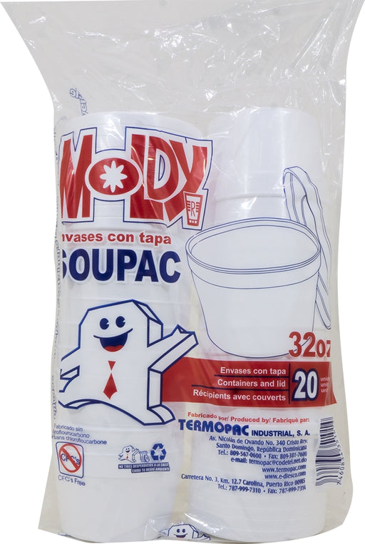 Moldy Soupac, 32 oz, 20 ct