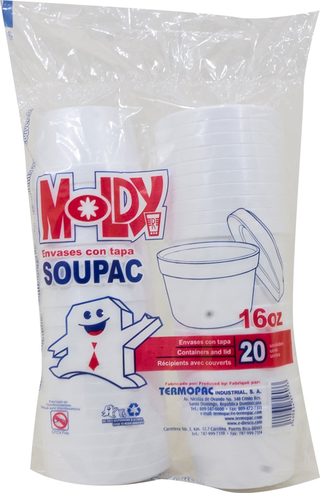 Moldy Soupac, 16 oz, 20 ct