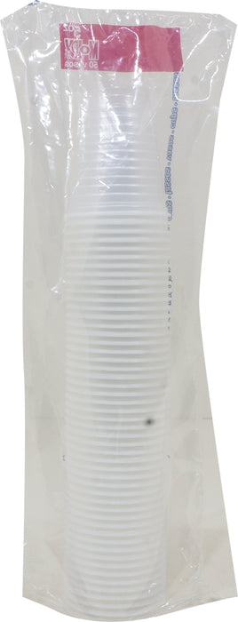 Moldy Plastic Cups, 5 oz, 50 ct