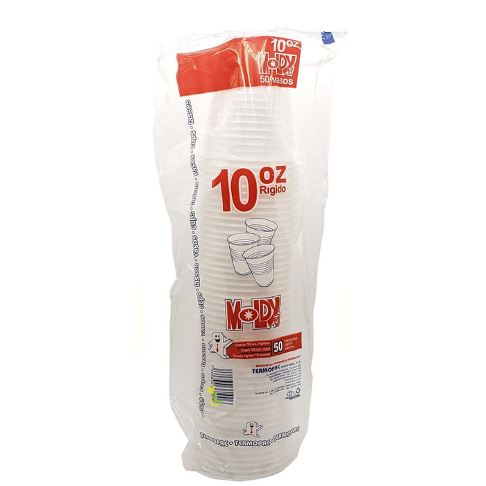 Moldy 10-OZ Plastic Cups , 50 ct