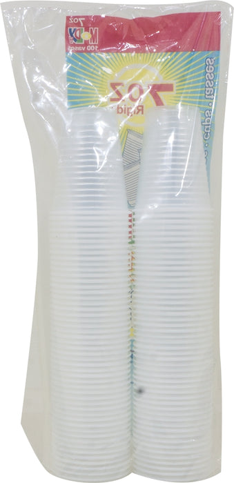 Moldy Plastic Cups, 7 oz, 100 ct