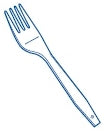 Termopac Forks, 25 ct
