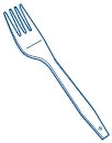 Termopac Forks, 100 ct