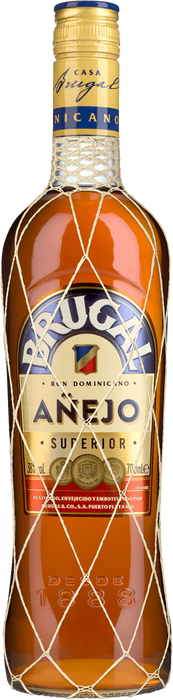 Brugal Aged Dark Rum, 1 L