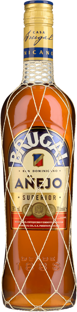 Brugal Aged Dark Rum, 1 L