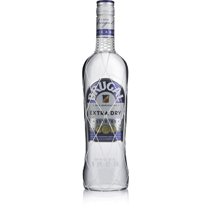 Brugal Extra Dry White Rum, 750 ml