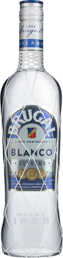 Brugal White Rum Supremo, 1 L