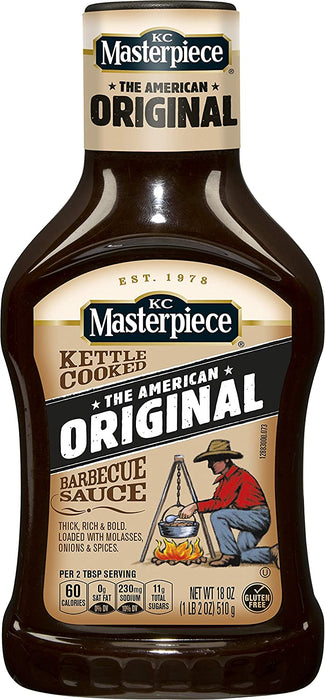 KC Masterpiece Original Barbeque Sauce , 18 oz