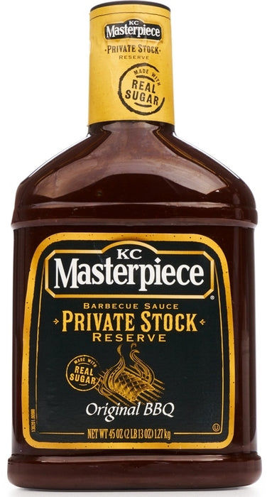KC Masterpiece Original BBQ Sauce, 45 oz