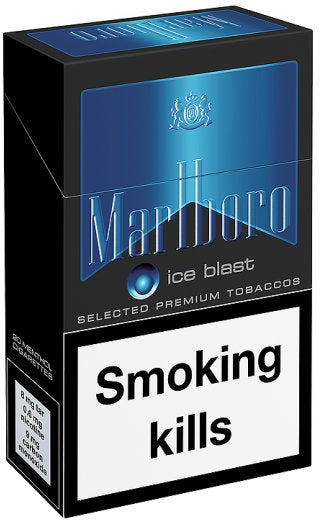 Marlboro Ice Blast Cigarettes, 10-pack (slof)
