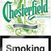 Chesterfield Menthol Cigarettes, Slog, 10-pack