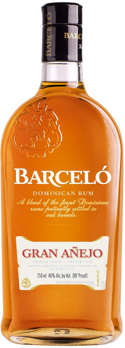 Ron Barcelo Domician Rum Gran Anejo, 40% Vol., 750 ml