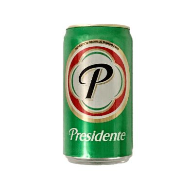 Presidente Beer Cans, 6-Pack, 6 x 8 oz