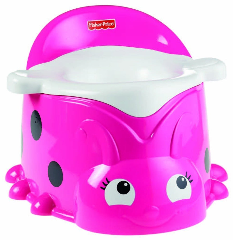 Fisher Price Ladybug Potty, Model Y3437