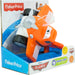 Fisher Price Shake N Go Plane, Orange, 