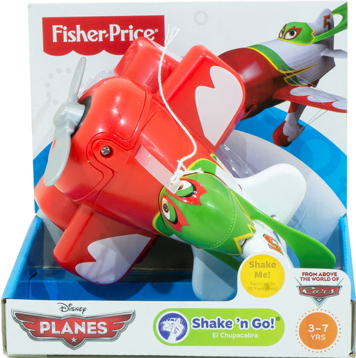 Fisher Price Shake N Go Plane, Red, 