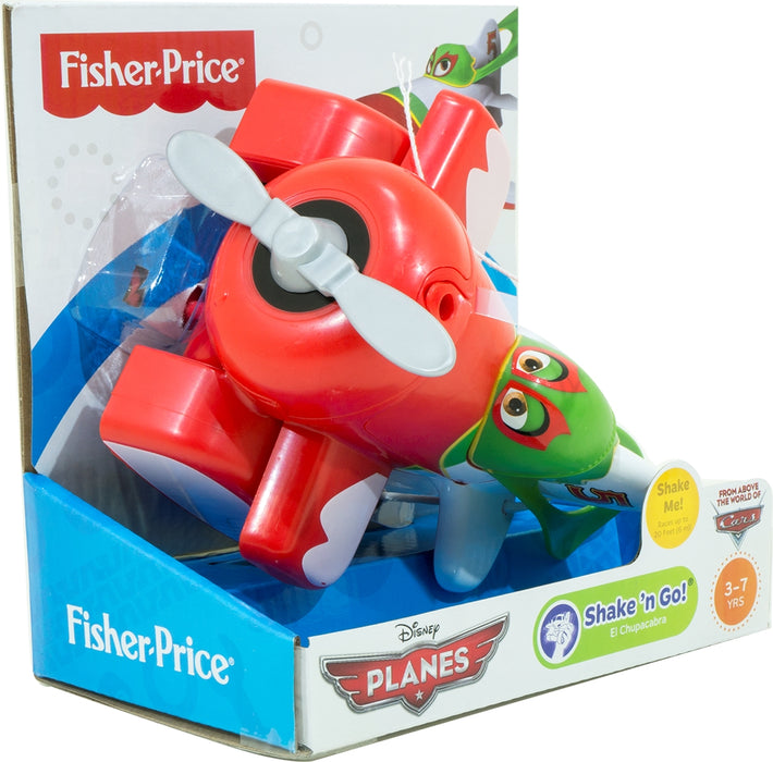 Fisher Price Shake N Go Plane, Red, 