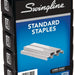 Swingline Standard 1/4 Inch Staples, 5 x 5000 ct