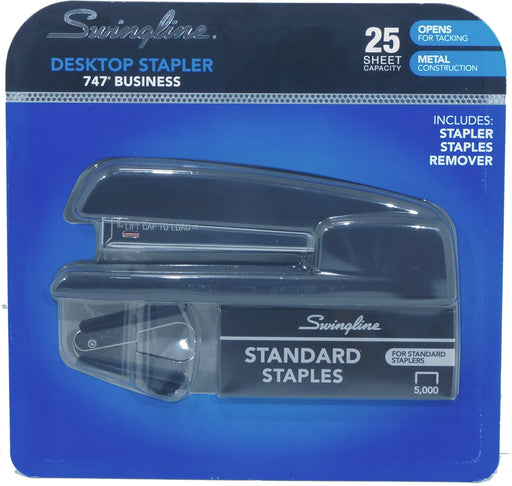 Swingline Desktop Stapler 747 Business Set (Available in More Colors), 3 pcs