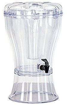 Buddeez Unbreakable 3.5 Gallon Beverage Dispenser with Removable Ice-Cone, 1 ct