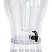 Buddeez Unbreakable 3.5 Gallon Beverage Dispenser with Removable Ice-Cone, 1 ct