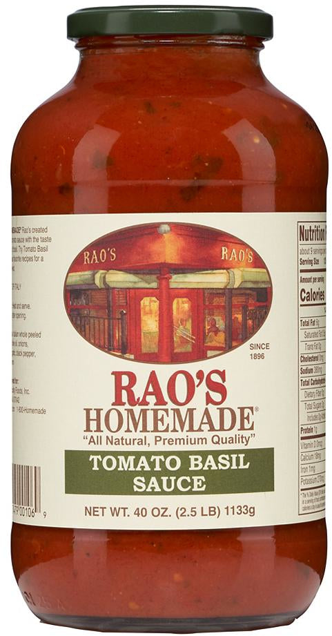 Rao's Homemade Tomato Basil Sauce, 40 oz
