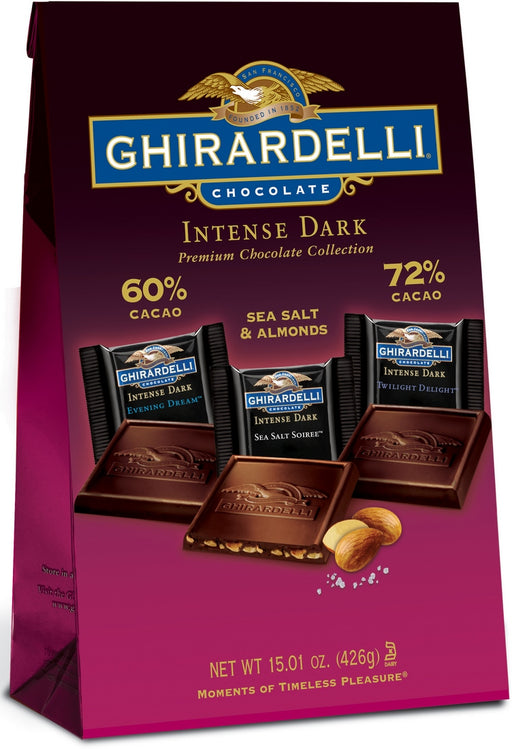 Ghirardelli Intense Dark Chocolate Premium Collection, 15.01 oz