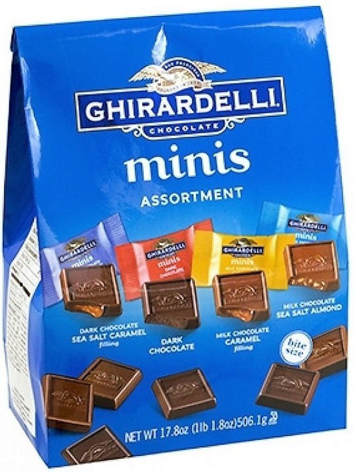 Ghirardelli Chocolate Minis Assortment, 17.8 oz