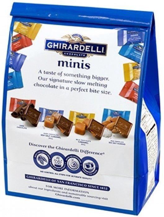 Ghirardelli Chocolate Minis Assortment, 17.8 oz