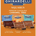 Ghirardelli Chocolate Squares Caramel Trio, 604 gr