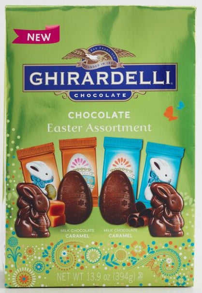 Ghirardelli Chocolate Easter Assortment, 13.9 oz