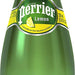 Perrier Sparkling Natural Mineral Water, Lemon, 4-pack, 4 x 11 oz