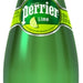 Perrier Sparkling Natural Mineral Water, Lime, 4-pack, 4 x 11 oz