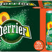 Perrier Peach Flavored Sparkling Mineral Water, 10 x 8.45 oz