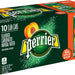 Perrier Peach Flavored Sparkling Mineral Water, 10 x 8.45 oz