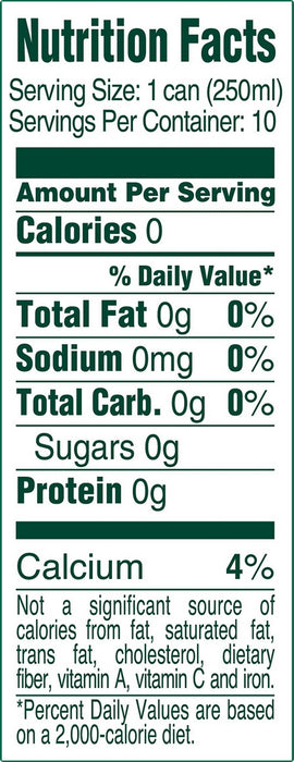 Perrier Peach Flavored Sparkling Mineral Water, 10 x 8.45 oz