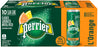 Perrier Sparkling L'Orange Natural Mineral Water Cans, 10 x 8.45 oz