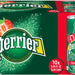 Perrier Strawberry Flavored Sparkling Mineral Water, 10 x 8.45 oz