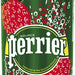 Perrier Strawberry Flavored Sparkling Mineral Water, 10 x 8.45 oz