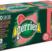 Perrier Watermelon Flavored Sparkling Mineral Water, 10 x 8.45 oz