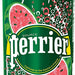 Perrier Watermelon Flavored Sparkling Mineral Water, 10 x 8.45 oz