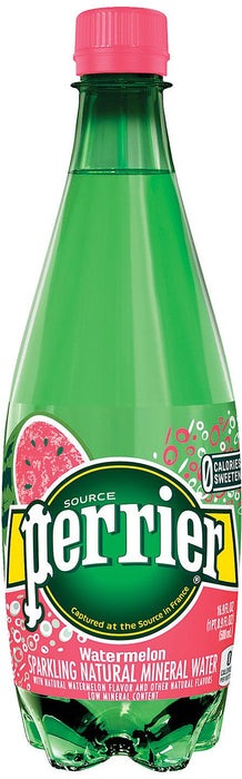Perrier Sparkling Natural Mineral Water, Variety Pack, 24 x 16.9 oz