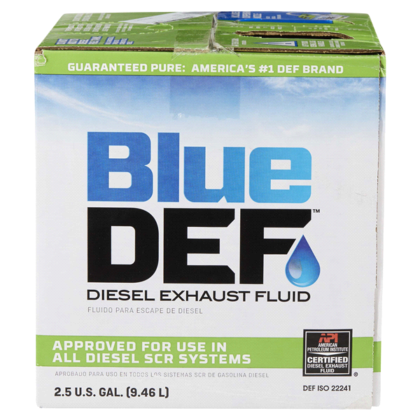 BlueDEF Diesel Exahust Fluid , 2.5 gal