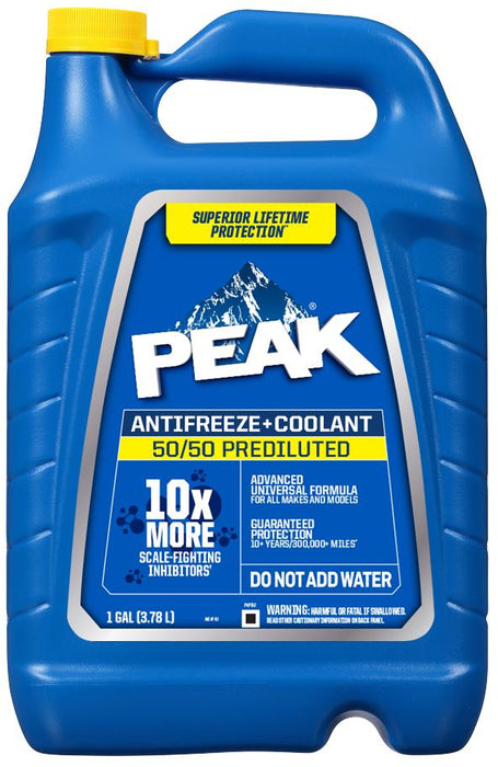 Peak AntiFreeze + Coolant 50/50, 1 gl
