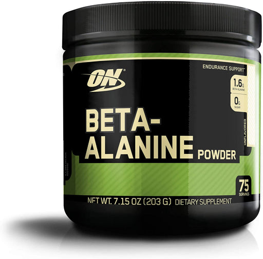 ON Beta-Alanine Powder Dietary Supplement, 75 servings, 7.15 oz (203 gr)
