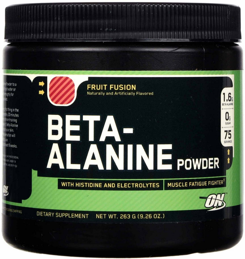 Optimum Nutrition Beta-Alanine Powder Fruit Punch, 263 gr