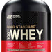 ON Gold Standard 100% Whey Chocolate Malt Protein Powder Drink Mix, 72 servings, 5 lbs (2.36 kg)